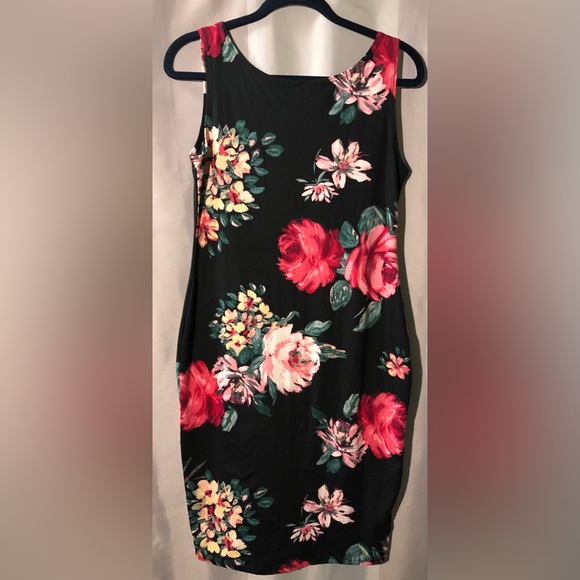 Flower print dress by Maxi Faldas - Picture 1 of 6